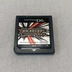 【動作確認済】ポケモン/プラチナ/DSソフトのみ/任天堂/No.4664