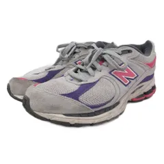 美品 New Balance スニーカー M2002RWB 27㎝ New Balance M2002RWB GRAY/PINK（ニューバランス M2002RWB-グレー