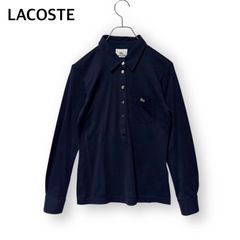 新品 LACOSTE SPORT ネイビー ポロシャツ 34 長袖 ラコステ - メルカリ