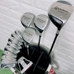 ゴルフクラブ メンズ セット テーラーメイド R360 14本 初心者 キャディバッグ カーボンシャフト