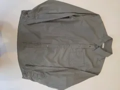 애습 60수 カーキ シャツ M