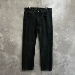 Levi’s 505 ブラックデニム 33×32