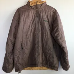 エーグル サーモキット キルティングジャケット メンズ XL ブラウン 3002202512050056