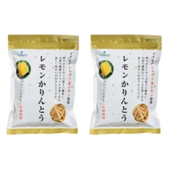 ツルヤ レモンかりんとう 85g×2袋 信州限定