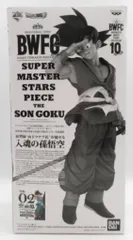 BANDAI SPIRITS アミューズメント一番くじ ドラゴンボール超 BWFC 造形天下一武道会3 SUPER MASTER STARS PIECE THE SON GOKU 02 B賞 孫悟空 THE ORIGINAL