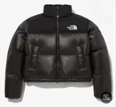 THE NORTH FACE ザノースフェイス レディース ノベルティ ヌプシ ブラック S ダウン ショートダウン 出品