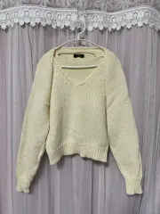 レディース ニット ベスト+ニット ボレロ セット