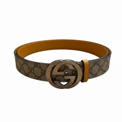 グッチ インターロッキング G バックル ベルト