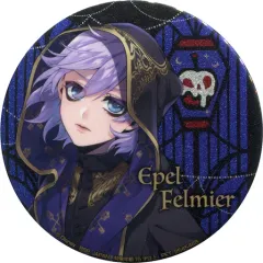 【中古】バッジ・ピンズ エペル・フェルミエ グリッター缶バッジ～鏡の間へ～vol.2 「ディズニー ツイステッドワンダーランド」 ナムコ限定