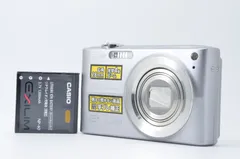 ★極上品★ カシオ CASIO EX-Z200 シルバー コンパクトデジタルカメラ B3500 #55
