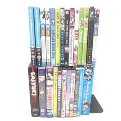 [중고]현상품＆동작 미보증)수입반 애니메이션 DVD 정리 세트(전슬라＆OVA레이어스＆나 여동생＆세토의 신부＆샬롯등)25개 세트[69][240069206635]
