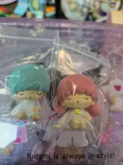 サンリオ リトルツインスターズ フィギュア ガチャ セット