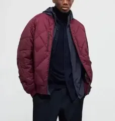 ユニクロ × ホワイトマウンテニアリング リサイクル ハイブリッド ダウンジャケット Mサイズ