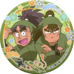 【中古】バッジ・ピンズ 中在家＆七松 缶バッジ(和風) 「忍たま乱太郎」