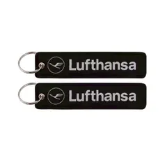 Lufthansa German Airlines ルフトハンザドイツ航空 ルフトハンザ航空 フライトタグ キーリング