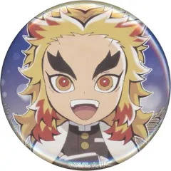 【中古】バッジ・ピンズ 煉獄杏寿郎 「鬼滅の刃×マチ★アソビCAFE お月見イベント2020 57mm ランダム缶バッジ」