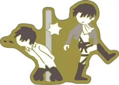 【中古】バッジ・ピンズ エレン＆リヴァイ ゆるパレット ピンズ 「進撃の巨人」