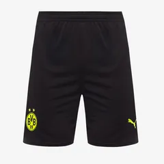 【送料無料・匿名配送】プーマ サッカー ドルトムント 2024/25 ショーツ 公式モデル 黒 ブラック 新品