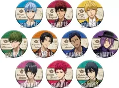 【中古】バッジ・ピンズ 全10種セット 「黒子のバスケ トレーディング缶バッジ Tea Break Ver.」