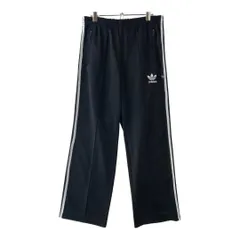 90s　adidas　トラックパンツ　FIRE BIRD　トレフォイル　刺繍ロゴ