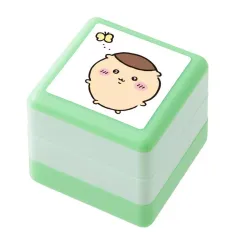 【中古】雑貨 くりまんじゅう 「ちいかわ ダブルスタンプ」