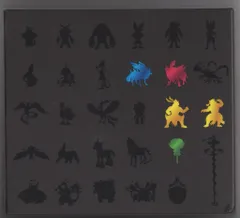 ゲームCD 【BOX付】 ポケットモンスター スーパーミュージック・コレクション 3作セット