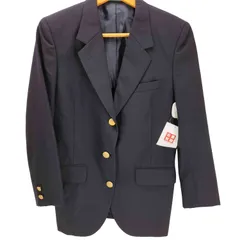 ニューヨーカー NEWYORKER 金ボタン ウール 紺ブレ ブレザー テーラードジャケット レディース  7AR