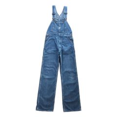 70〜80s ヴィンテージ アメリカ製 Lee ストライプ オーバーオール 古着 