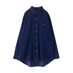 old　UNIQLO　デザインシャツ　コーデュロイ　90ｓ　プレーン　アーカイブ