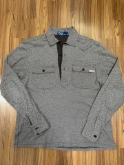 ポロラルフローレン ヘリンボーン ポロシャツ M