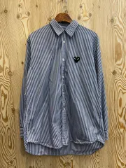 コム・デ・ギャルソン PLAY ストライプ シャツ