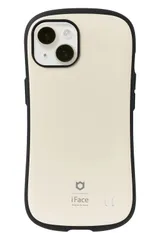 iFace First Class KUSUMI iPhone 14 ケース (くすみホワイト)【アイフェイス アイフォン14 用 iphone14 用 カバー 韓国 耐衝撃 ストラップホール】 [くすみホワイト・iPhone14専用]