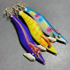 美品】 墨族 3号 エギ エギセット ハリミツ スミゾク Harimitsu