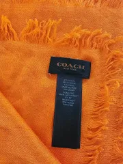 正規品 COACH コーチ マフラー - ショールも可能 サイズ