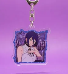チェンソーマン レゼ 夜 日常 スクエア アクリルキーホルダー 少量限定出品