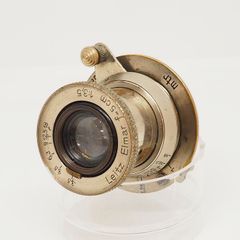 Leitz Elmar 50mm F3.5 Gold (L39) コピーライカ - メルカリ