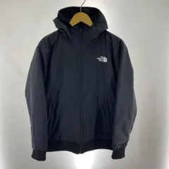 【中古】THE NORTH FACE リバーシブルテックエアーフーディ サイズL 黒 NT62289[91]