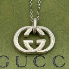 GUCCI インターロッキングg 50cm ネックレス［0979b20] - メルカリ