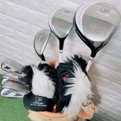 レディース ゴルフクラブセット maruman FIGARO ハーフセット 7本