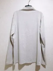 99サイズ) モックネック ハイネック Tシャツ チュール シャイニング 長袖Tシャツ 春秋 Tシャツ ボーダー柄 ストライプ