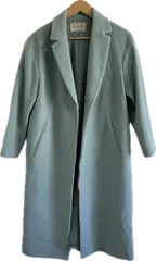 ZM1678 【美品】UNITED ARROWSユナイテッドアローズ　チェスターコート　アウター　グリーン　レディース　36サイズ