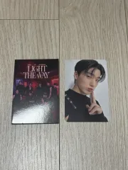 ATEEZ VRコンサート 1週目 入場特典 トレカ LIGHT THE WAY サン 최