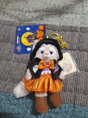 上海ディズニーランド リーナベル ハロウィーン ぬいぐるみ キーホルダー