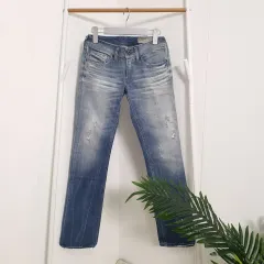 DIESEL ローライズ デニム