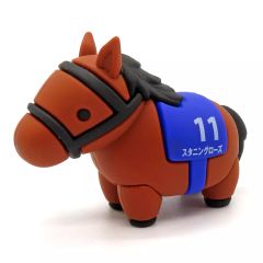 DMMスクラッチ サラブレッドコレクション ぷっくりラバーフィギュア