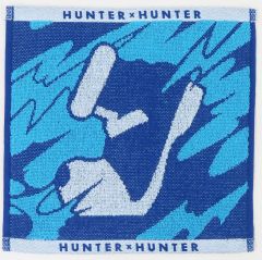 [중고]타월·수건 킬아=졸딕 타월 컬렉션(자거드 타월) [이치반쿠지 HUNTER×HUNTER Cross the “X-Day”] K상