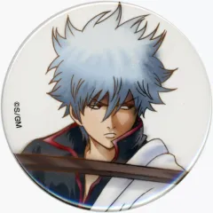 【中古】バッジ・ピンズ 坂田銀時(木刀) 「銀魂 THE FINAL ALL 坂田銀時 ランダム缶バッジ」