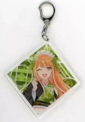 【中古】キーホルダー 紫雲清夏 「学園アイドルマスター×にっぽん、グルメ街道 アクリルキーホルダー 05/和装メイドver.(描き下ろしイラスト)」