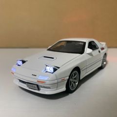 RX-7 ミニカー 予約 BSC 1/64 マツダ MAZDA RX7 FD3S RE ボンネット開閉 Grey, Boost ミニカー