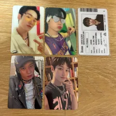 5枚まとめ THE BOYZ(ザ・ボーイズ・ドボイズ) ジュヨン(JUYEON)トレカ THRILL RIDE(スリルライド) witch(ワッチ) 入場 トレカ 入場 特典 トレカ ブレーザーコンサート